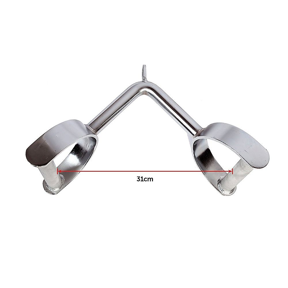 D-Handle Row Gym Handle Bar Attachment - Randy & Travis
