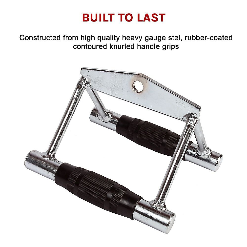 Rubber-Coated Close-Grip Triangle Attachment - Randy & Travis