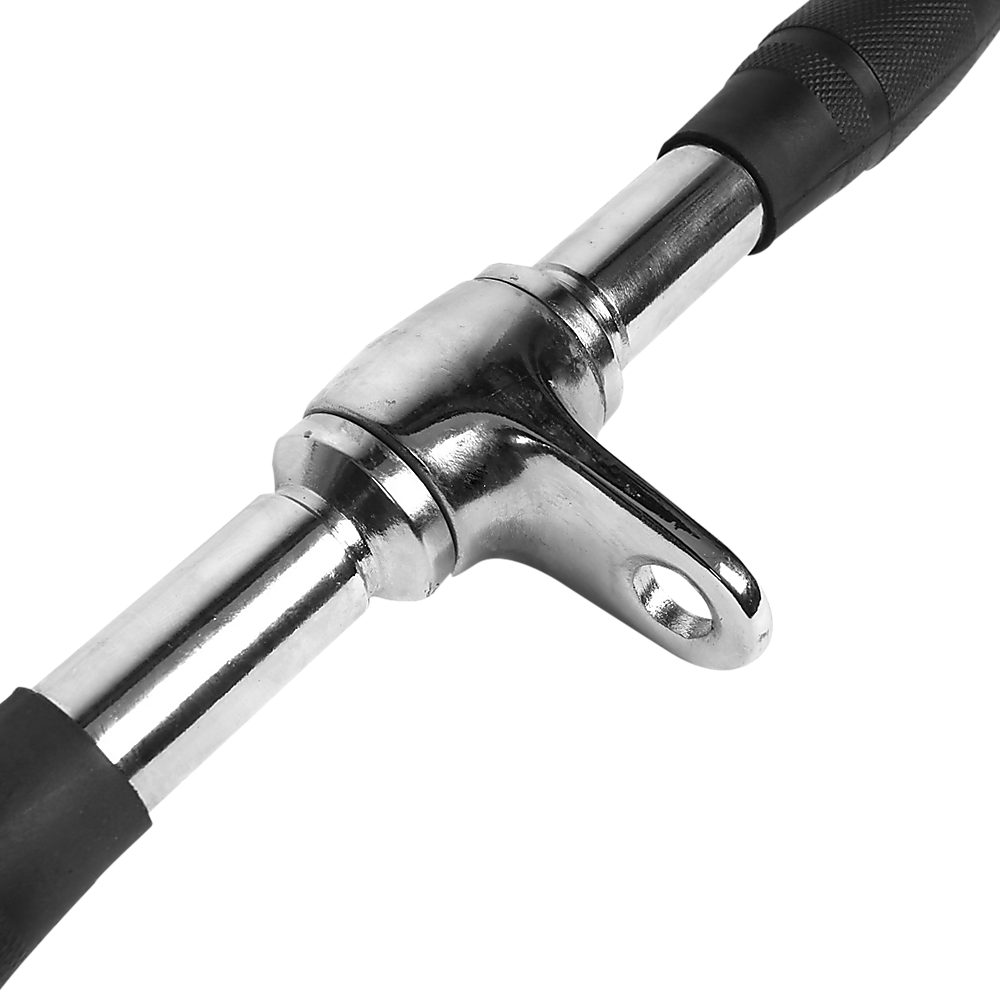 Rubber-Coated Lat Pulldown Bar Attachment - Randy & Travis