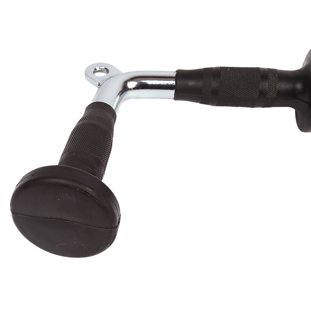 Tricep Pushdown Bar Rubber-Coated Attachment - Randy & Travis