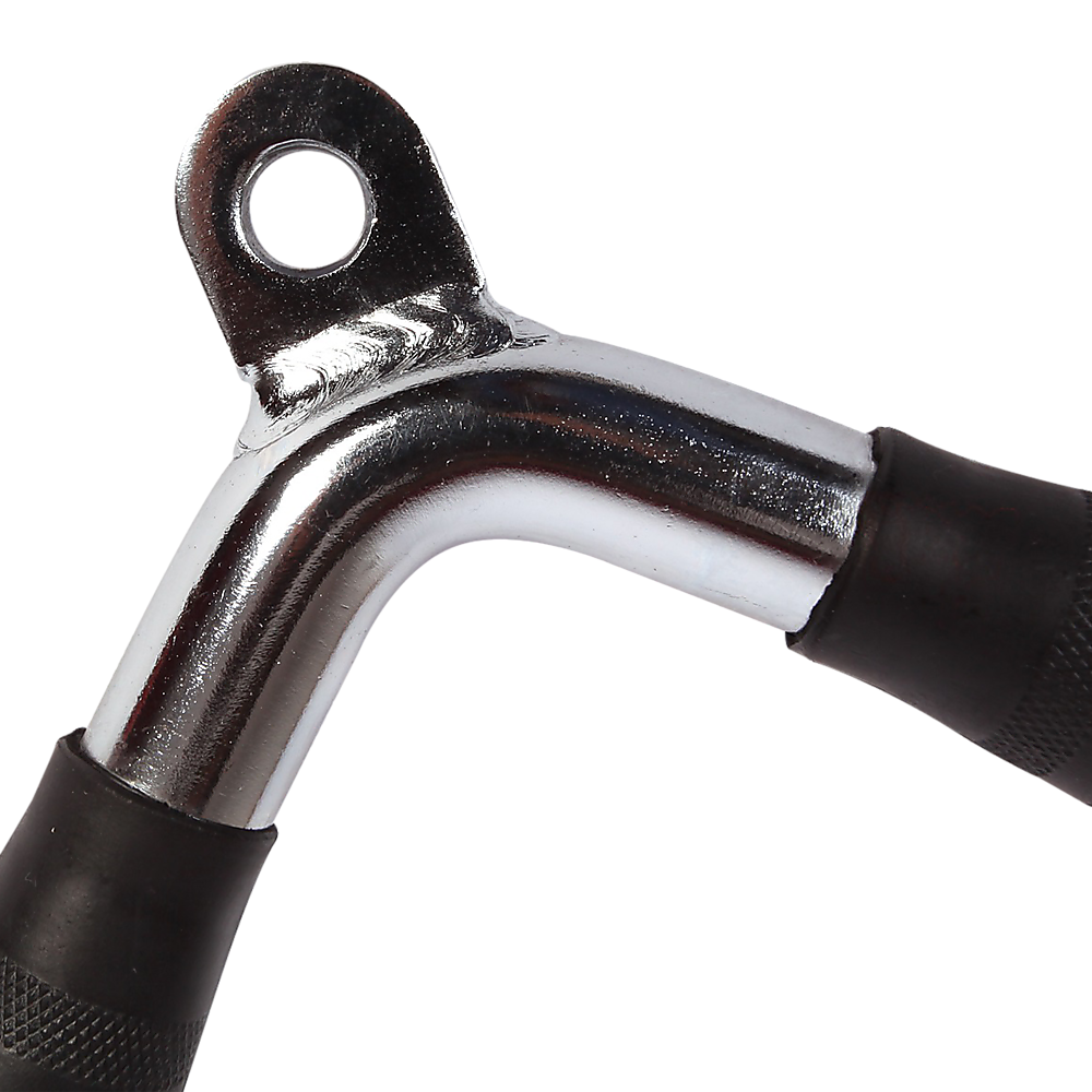 Tricep Pushdown Bar Rubber-Coated Attachment - Randy & Travis