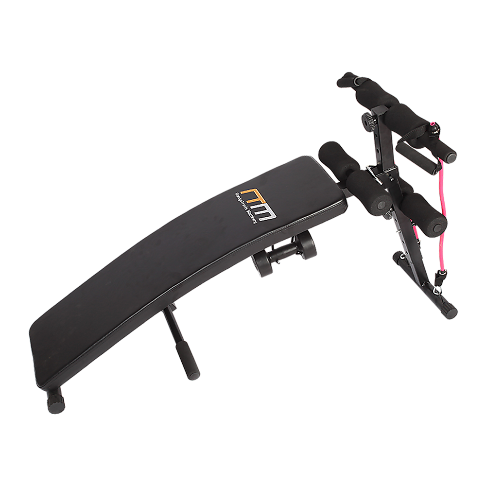 Foldable Incline Sit-Up Bench