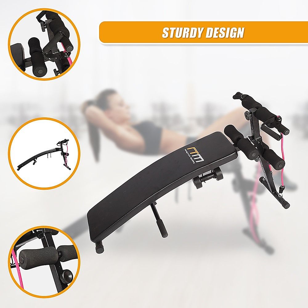 Foldable Incline Sit-Up Bench