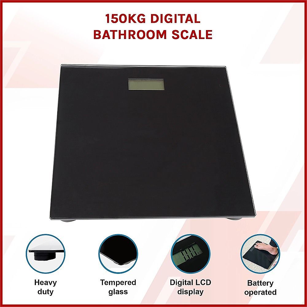 Digital Bathroom Scale 150KG