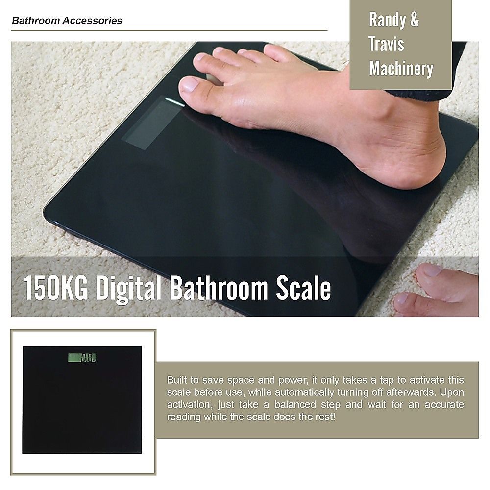 Digital Bathroom Scale 150KG