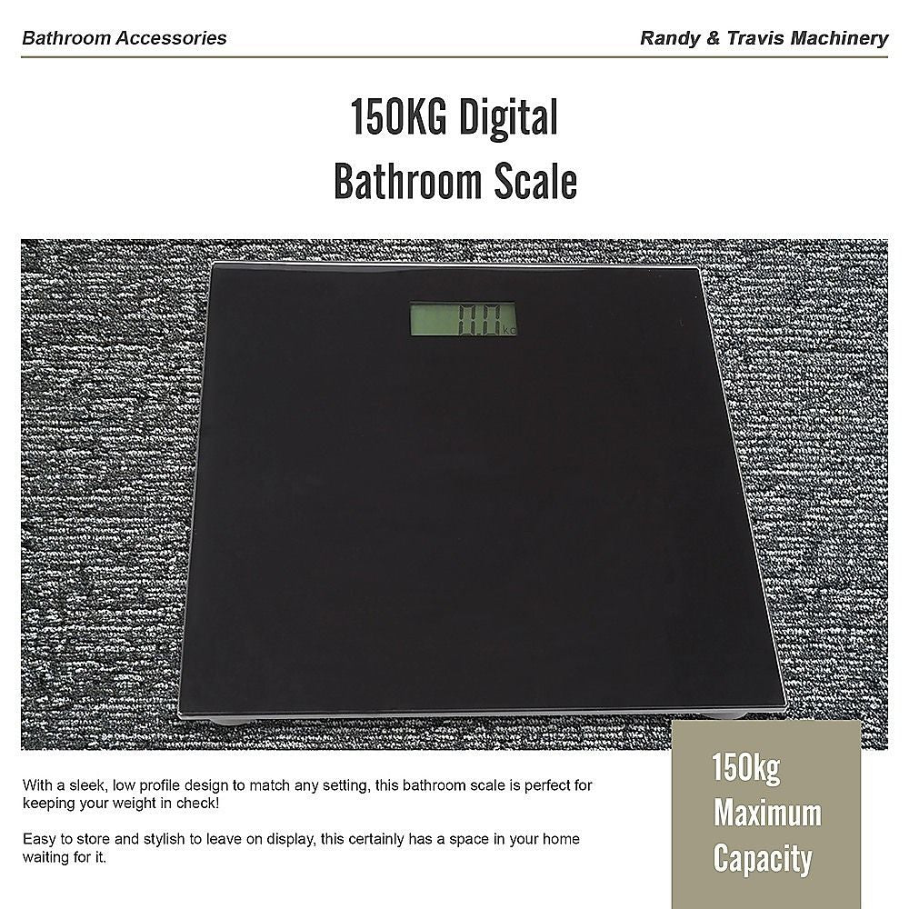 Digital Bathroom Scale 150KG