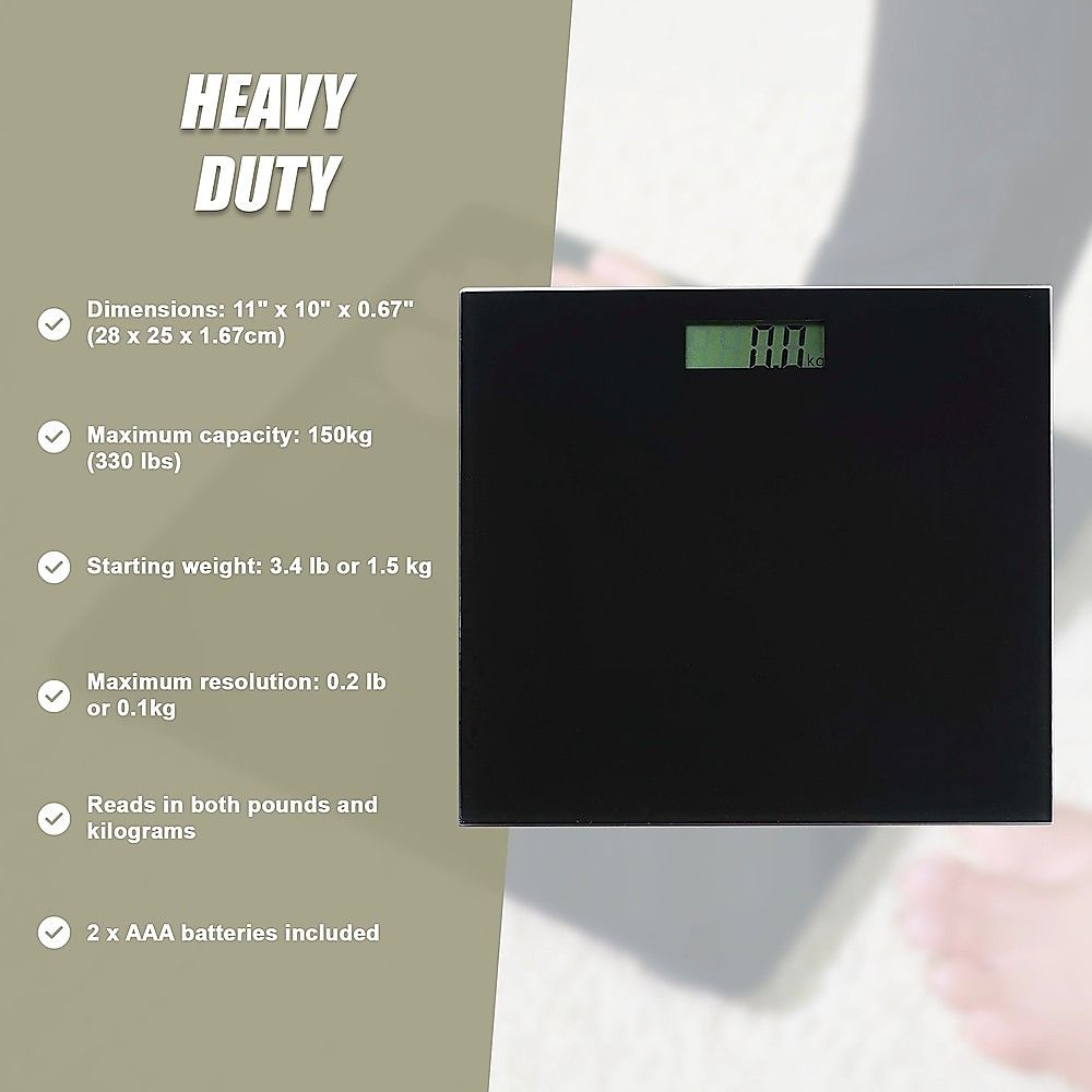 Digital Bathroom Scale 150KG