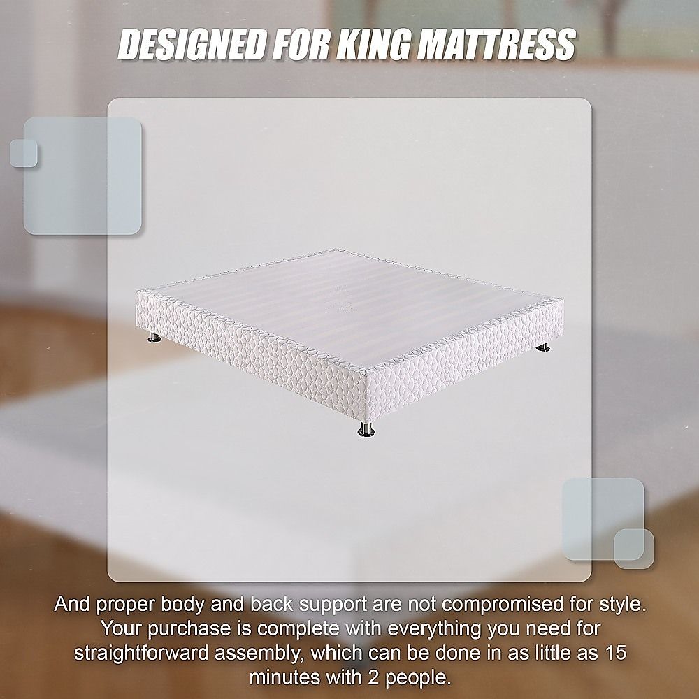 Bed Ensemble Frame Base King