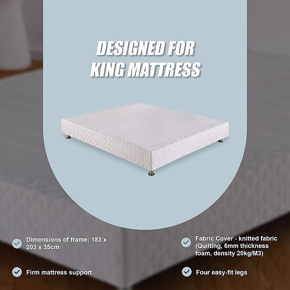 Bed Ensemble Frame Base King