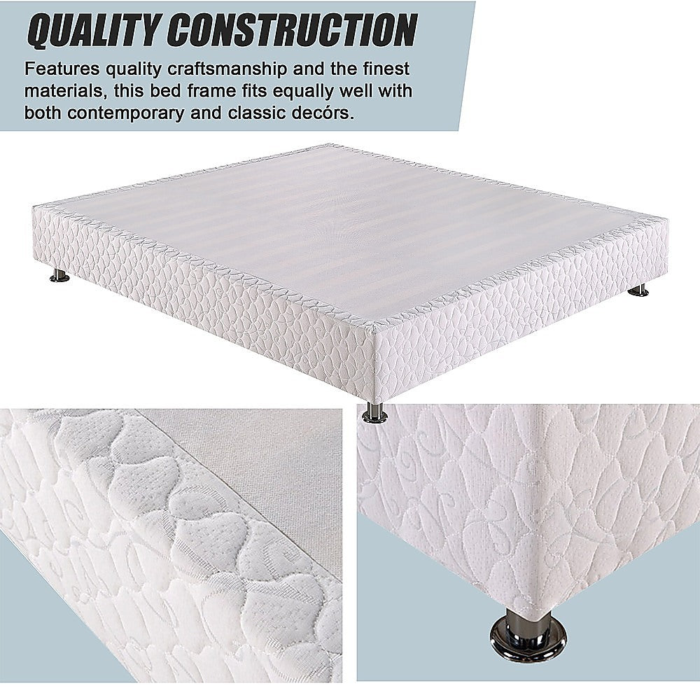 Bed Ensemble Frame Base King