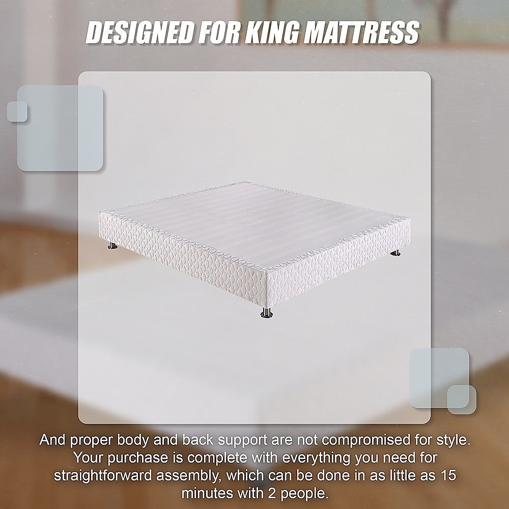 Bed Ensemble Frame Base King