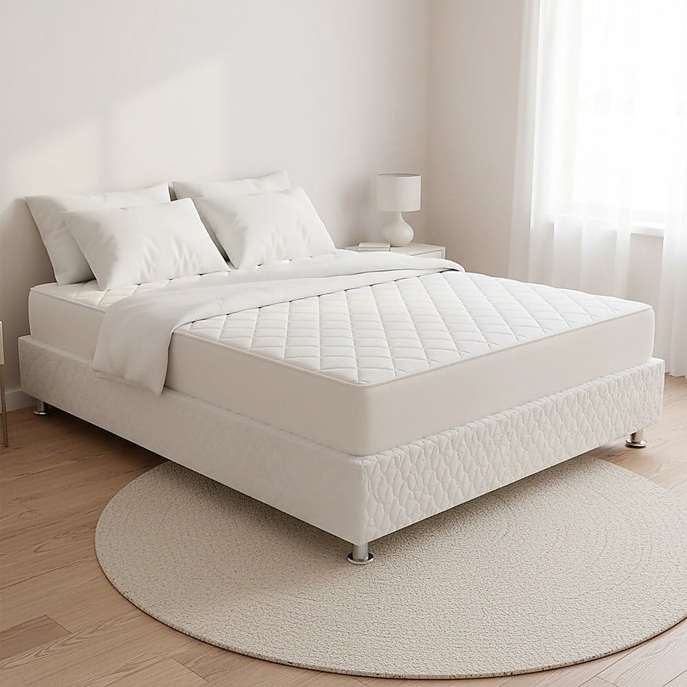 Bed Ensemble Frame Base Queen