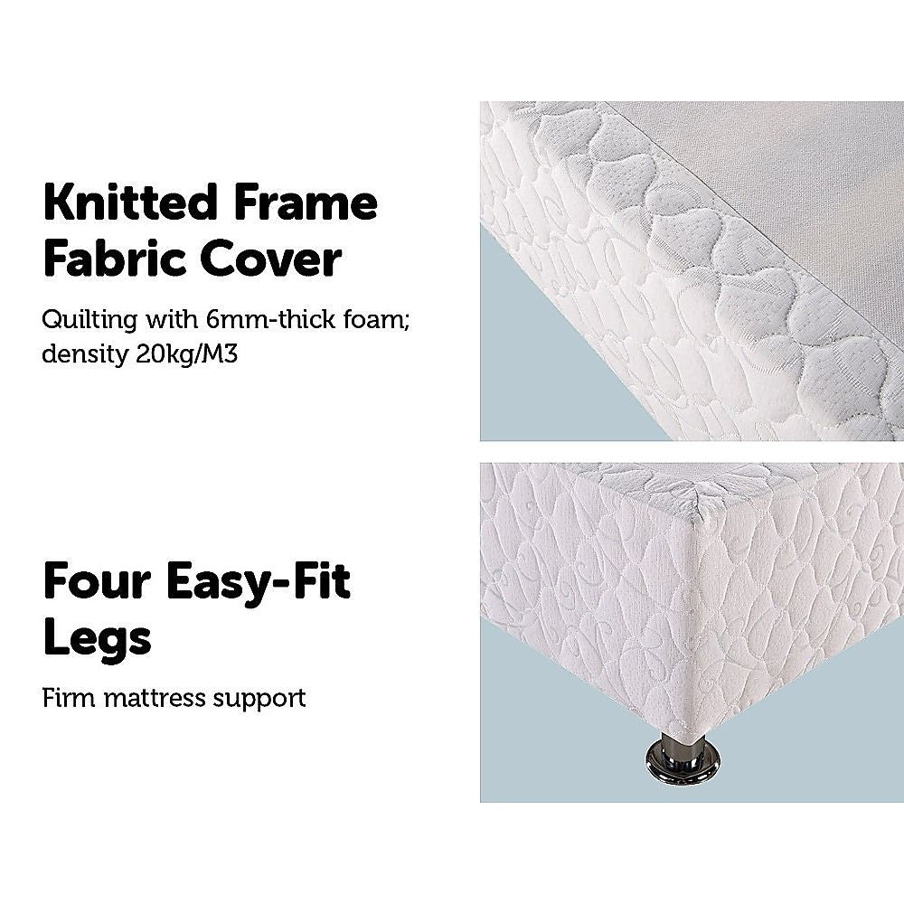 Bed Ensemble Frame Base Queen
