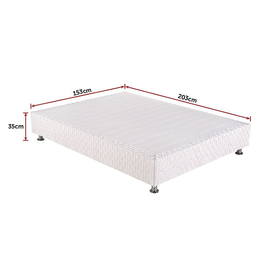Bed Ensemble Frame Base Queen