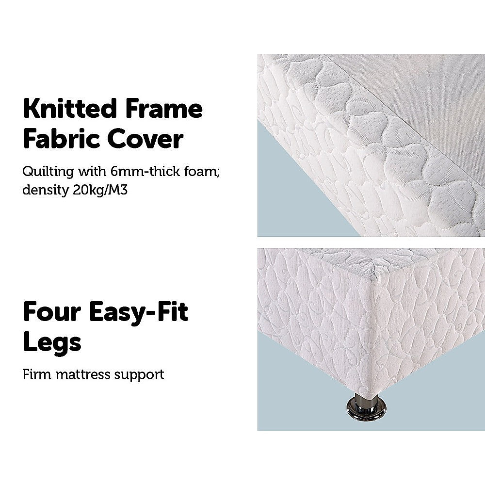 Bed Ensemble Frame Base Queen