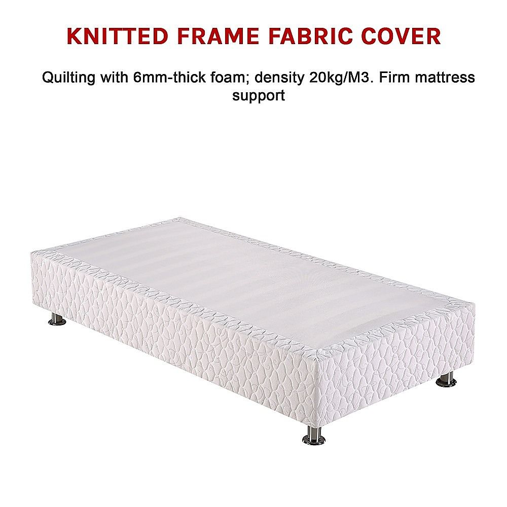 Bed Ensemble Frame Base Single