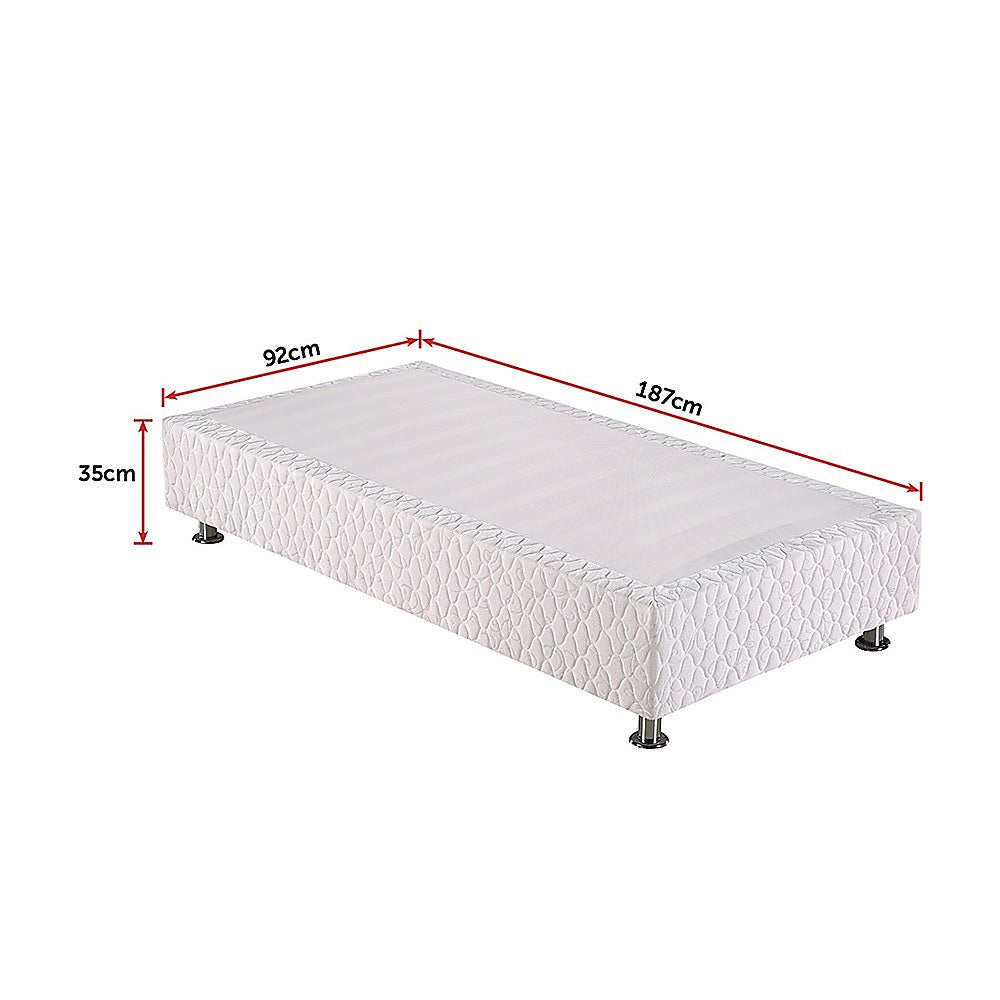 Bed Ensemble Frame Base Single
