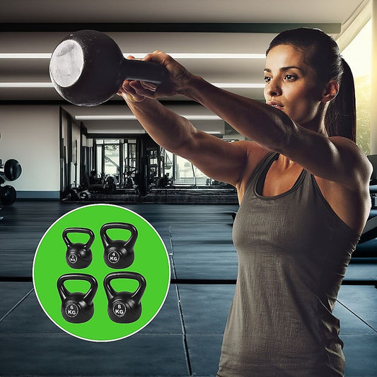 Exercise Kettlebell Weight Set 4pcs - 20KG