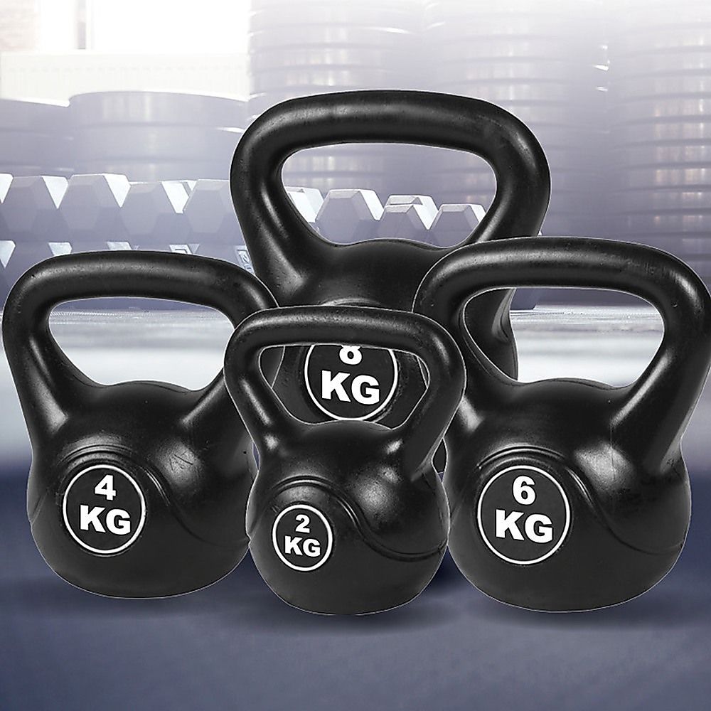 Exercise Kettlebell Weight Set 4pcs - 20KG