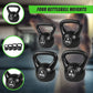 Exercise Kettlebell Weight Set 4pcs - 20KG