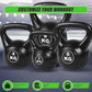 Exercise Kettlebell Weight Set 4pcs - 20KG