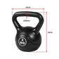 Exercise Kettlebell Weight Set 4pcs - 20KG