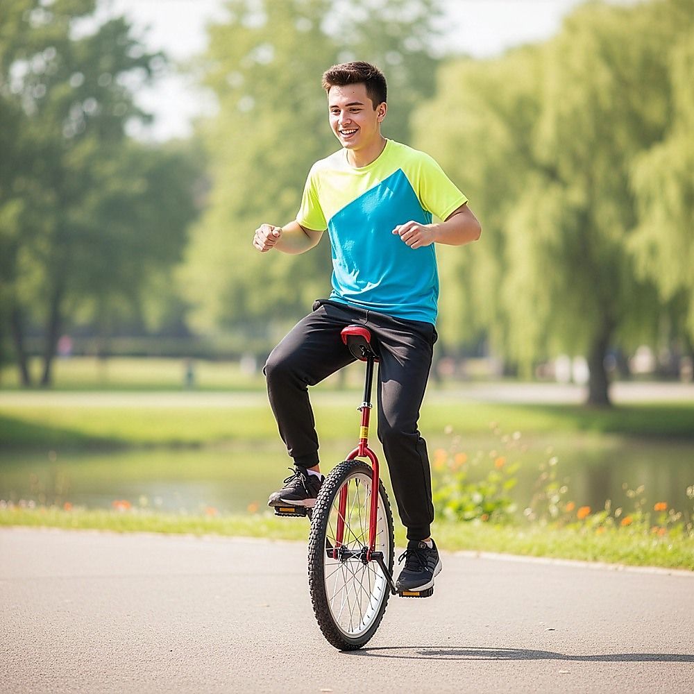 Circus Unicycle Bike 24'' Pro