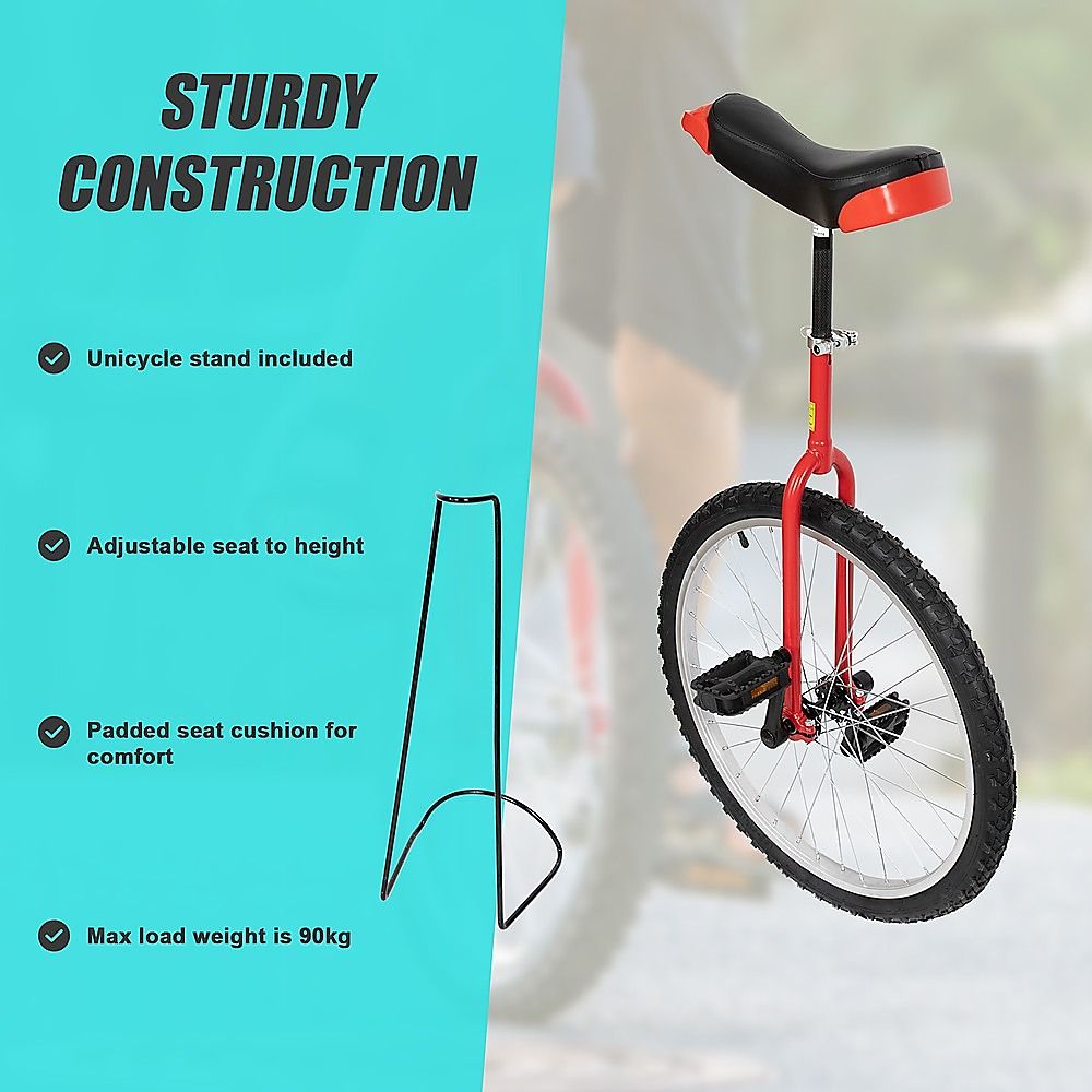 Circus Unicycle Bike 24'' Pro