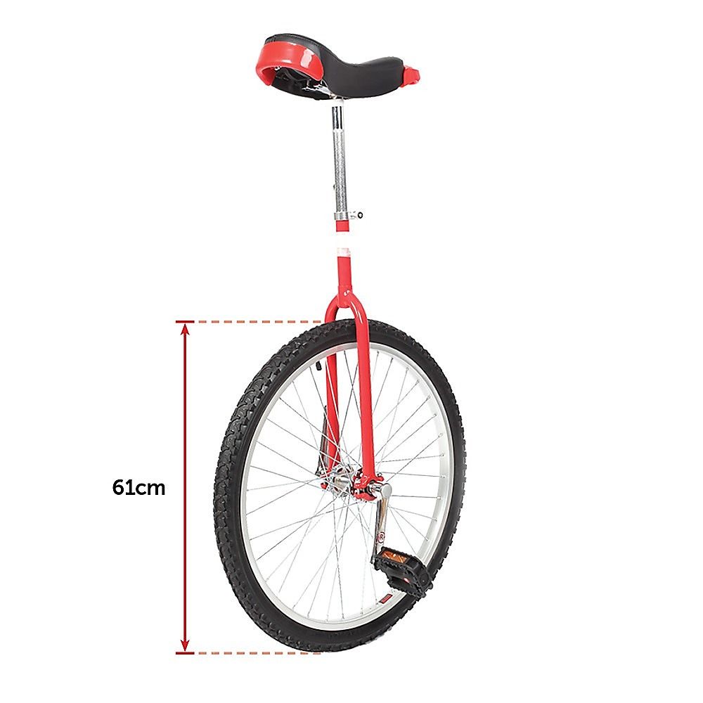 Circus Unicycle Bike 24'' Pro