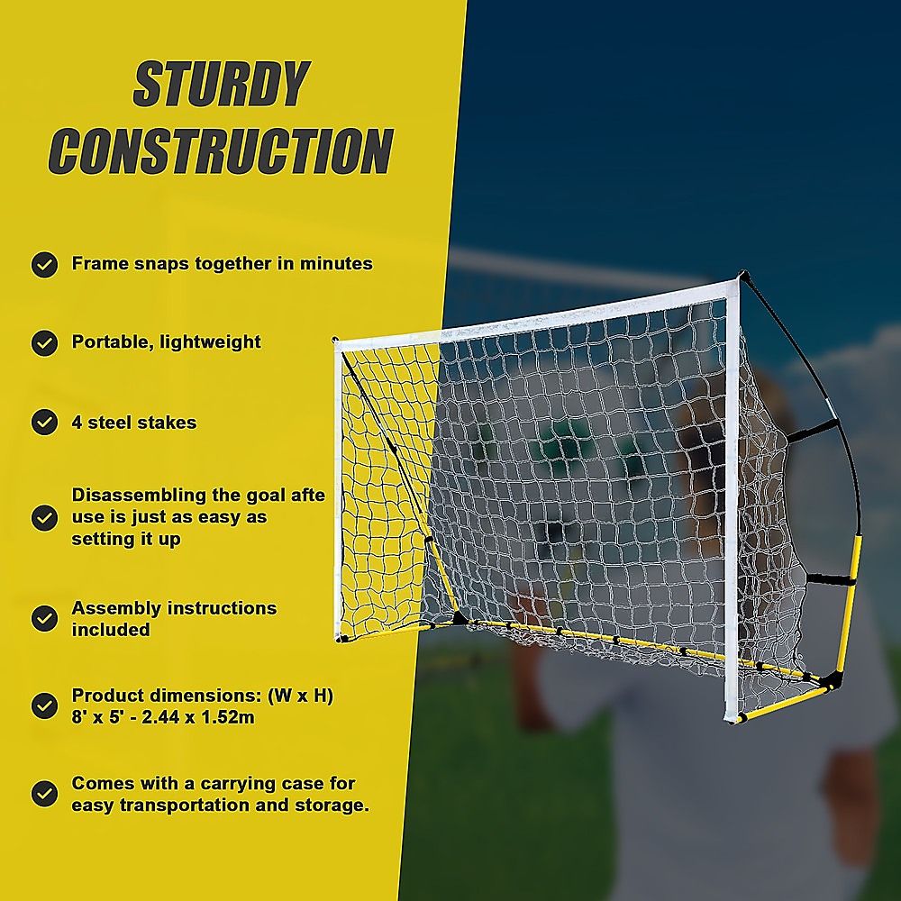 Portable Soccer Goal 8' x 5'
