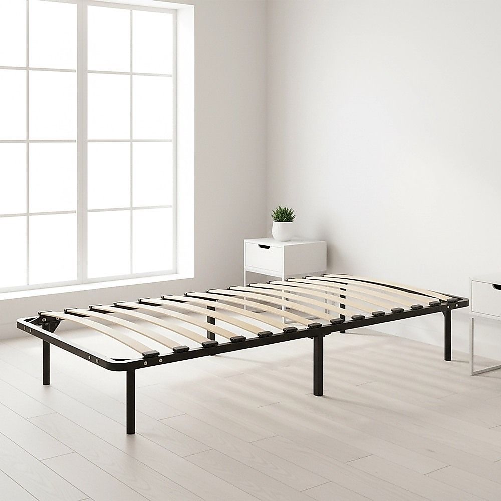 Metal Bed Frame Single - Bedroom Furniture
