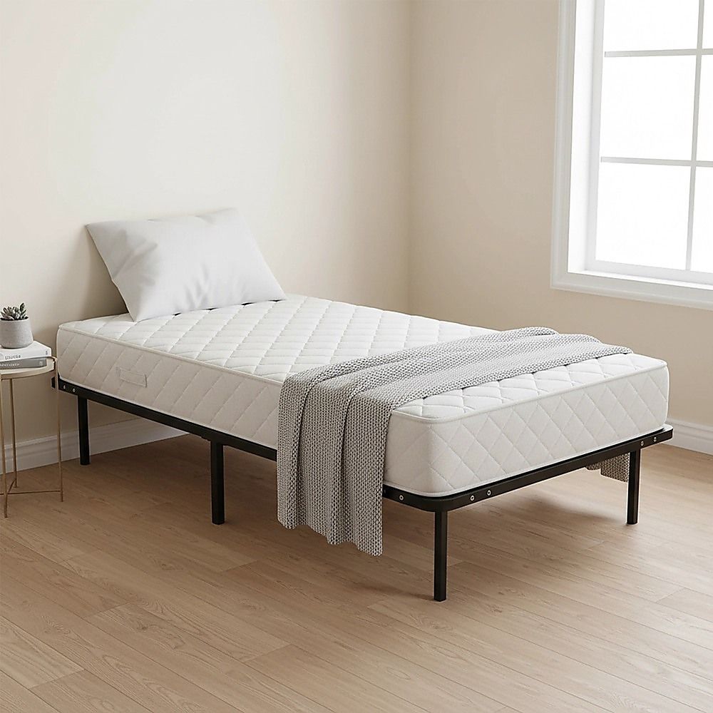 Metal Bed Frame Single - Bedroom Furniture