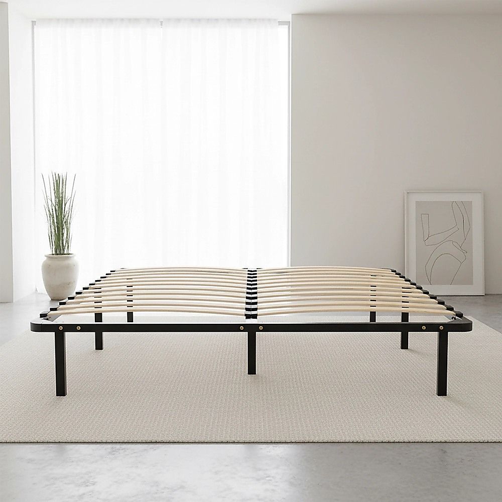 Metal Bed Frame Queen - Bedroom Furniture