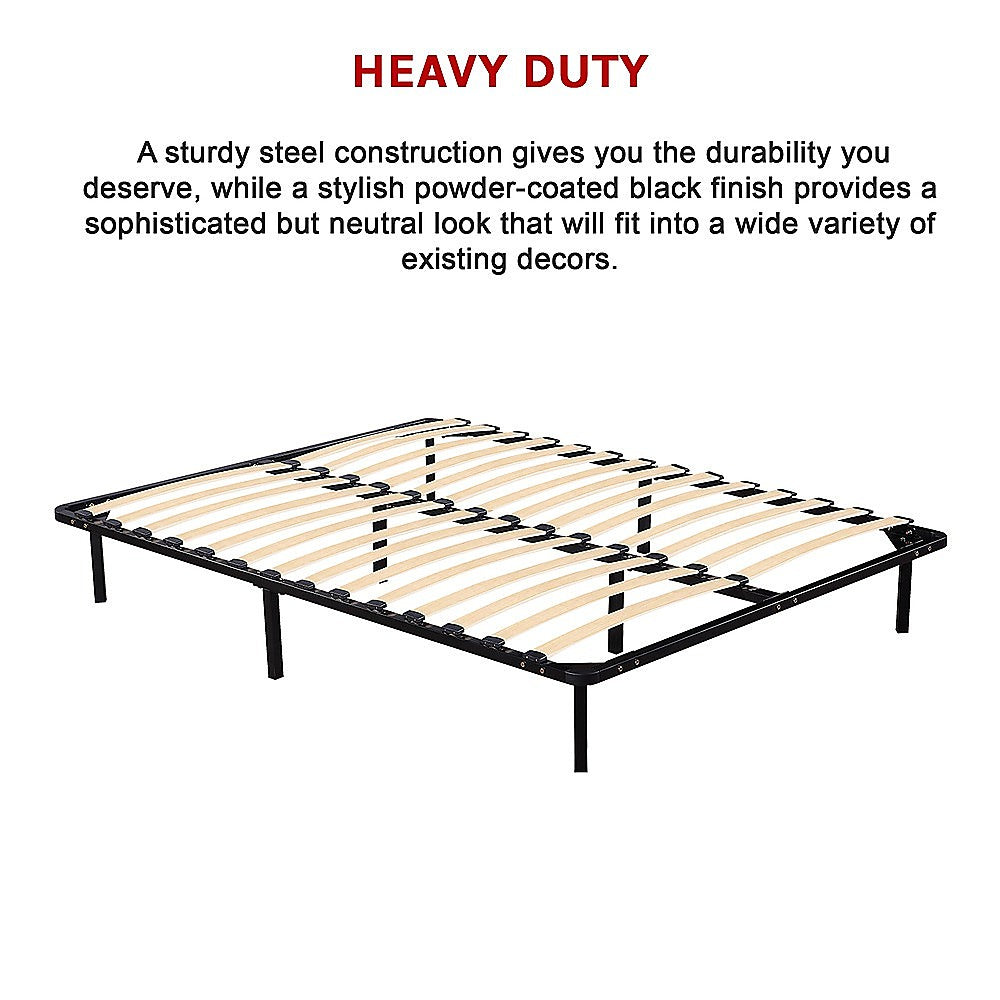 Bedroom 799517 Metal Bed Frame Queen