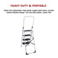 Foldable Non-Slip 4 Step Steel Ladder