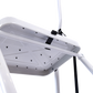 Foldable Non-Slip 4 Step Steel Ladder