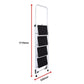 Foldable Non-Slip 4 Step Steel Ladder