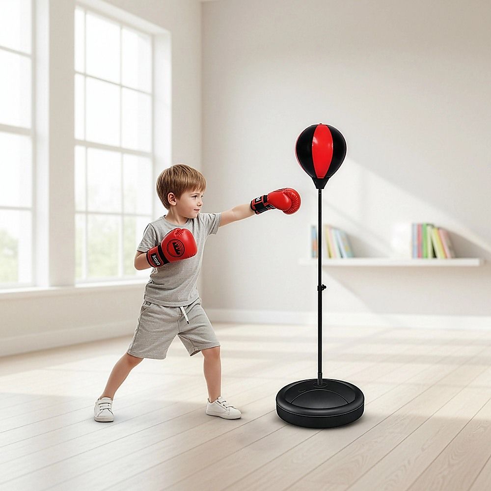 Children Punching Boxing Bag Set