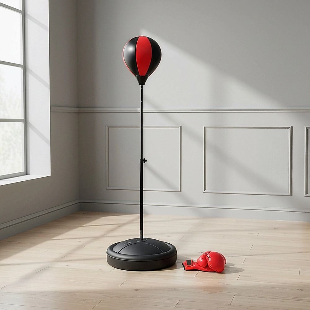 Children Punching Boxing Bag Set