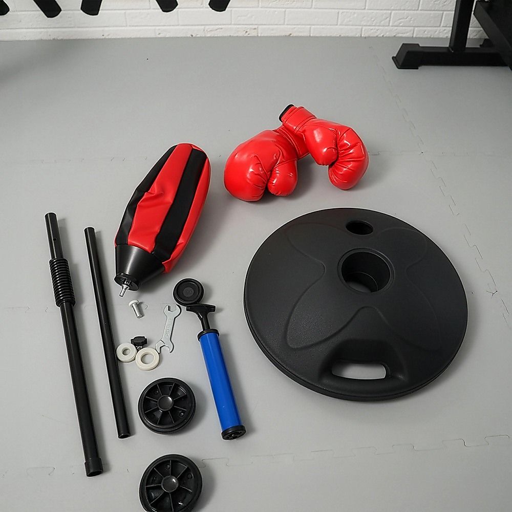 Children Punching Boxing Bag Set