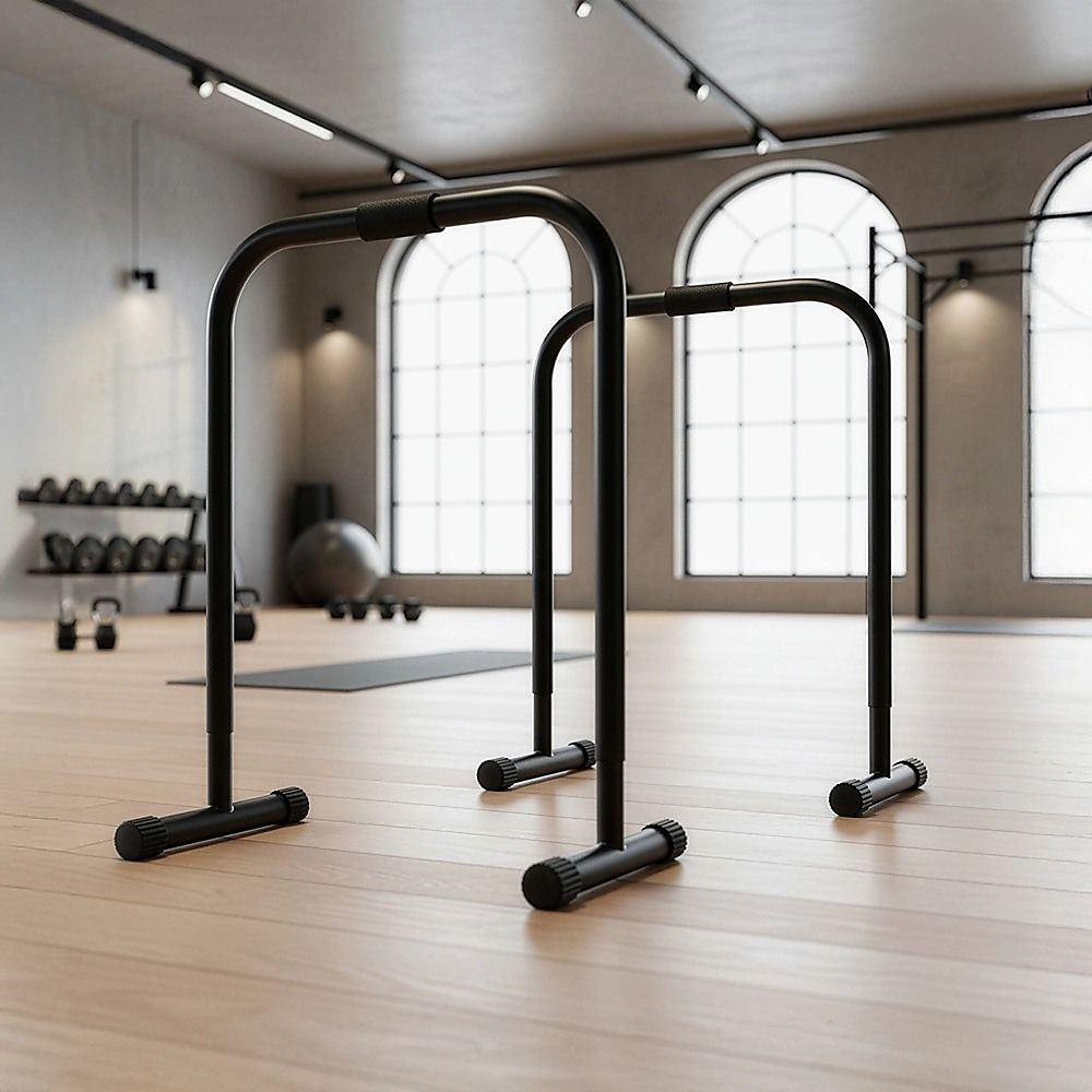 Chin Dip Parallel Bar Push-Up Dipping Equipment