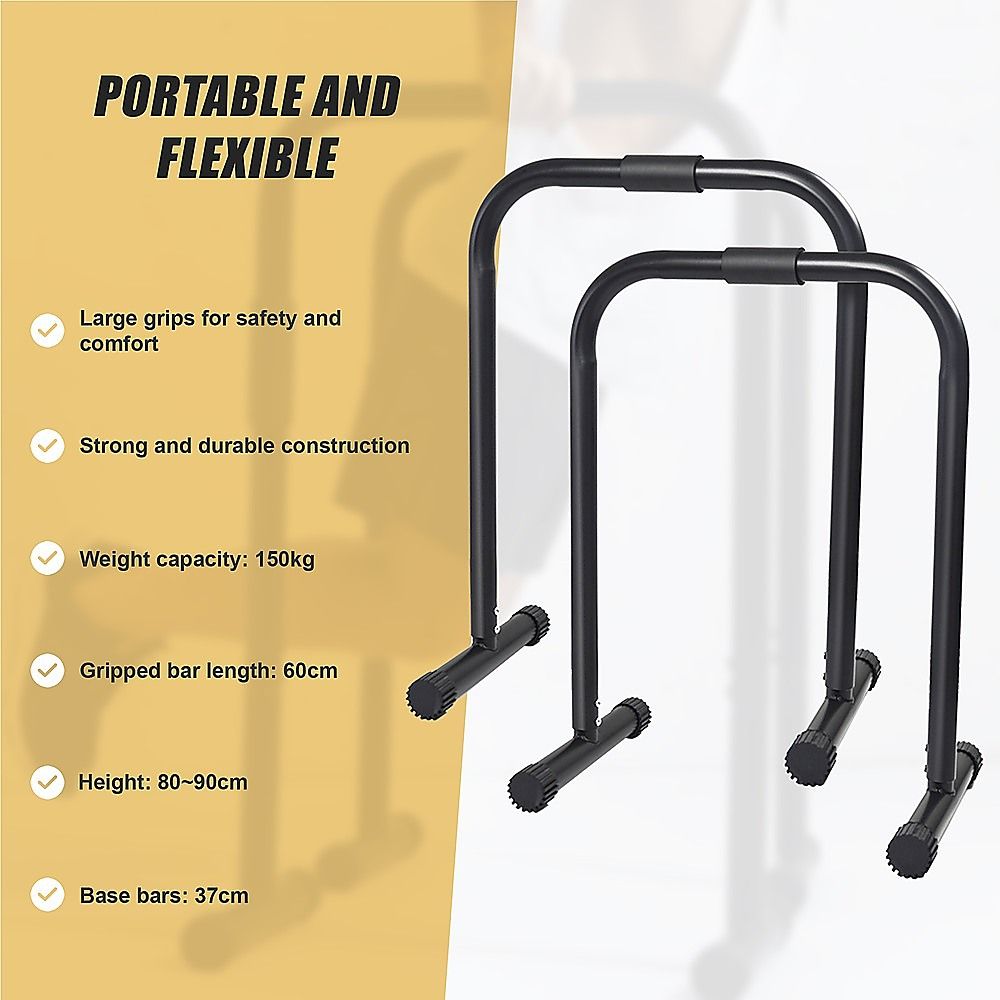 Chin Dip Parallel Bar Push-Up Dipping Equipment