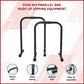 Chin Dip Parallel Bar Push-Up Dipping Equipment