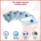 Vacuum Storage Bags - Jumbo 10 Pack