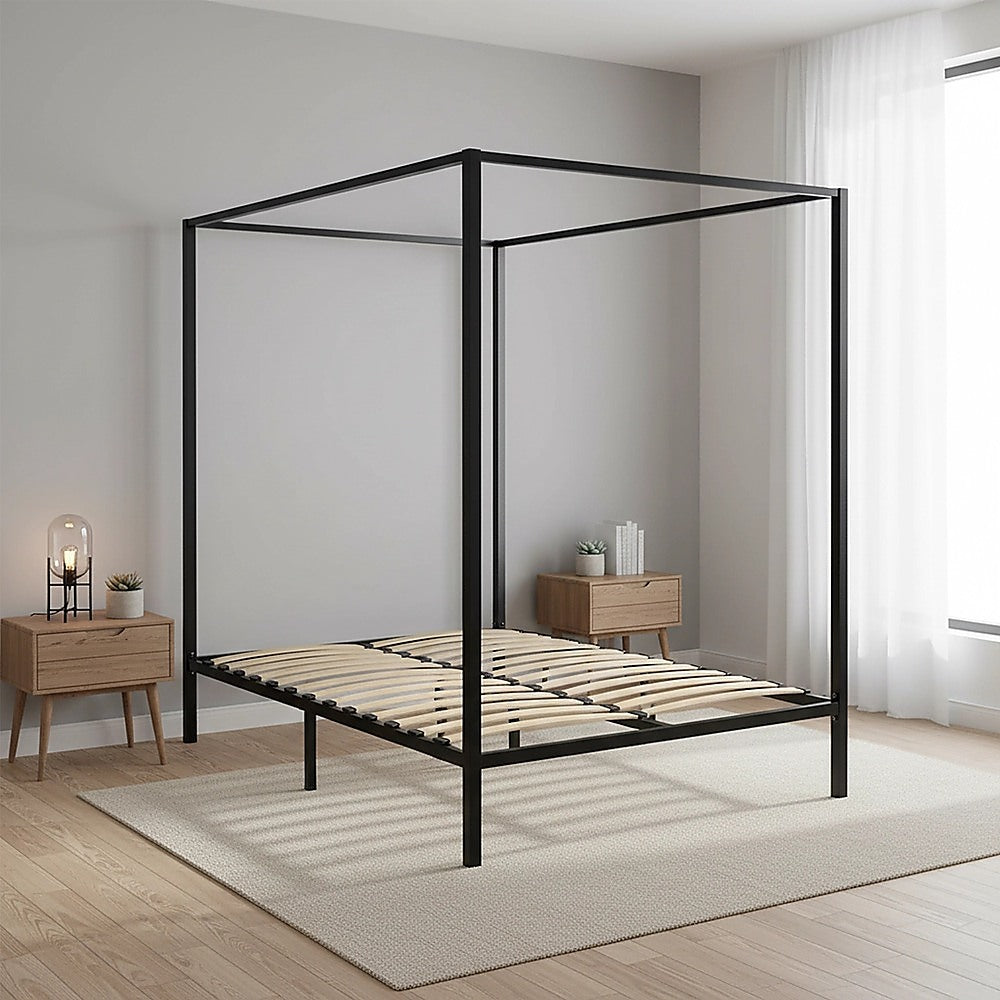 Four Poster Bed Frame Double