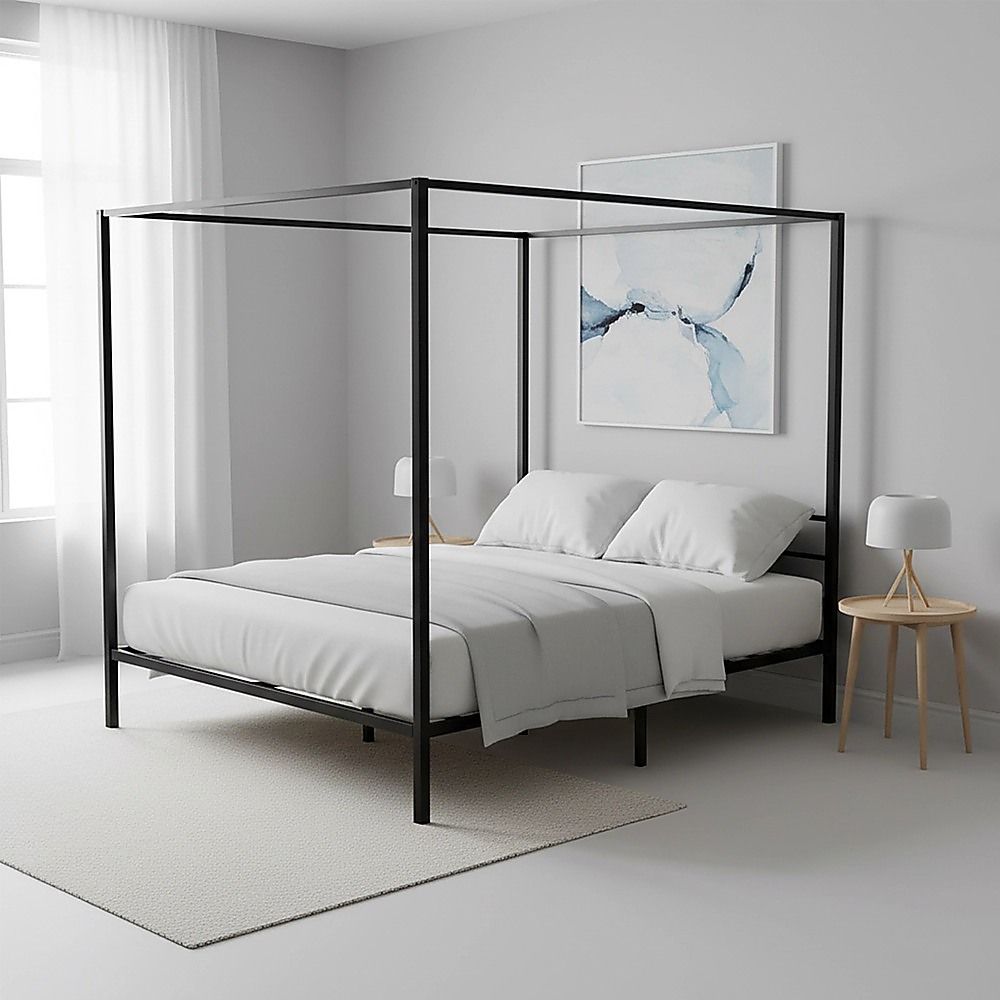 Four Poster Bed Frame King