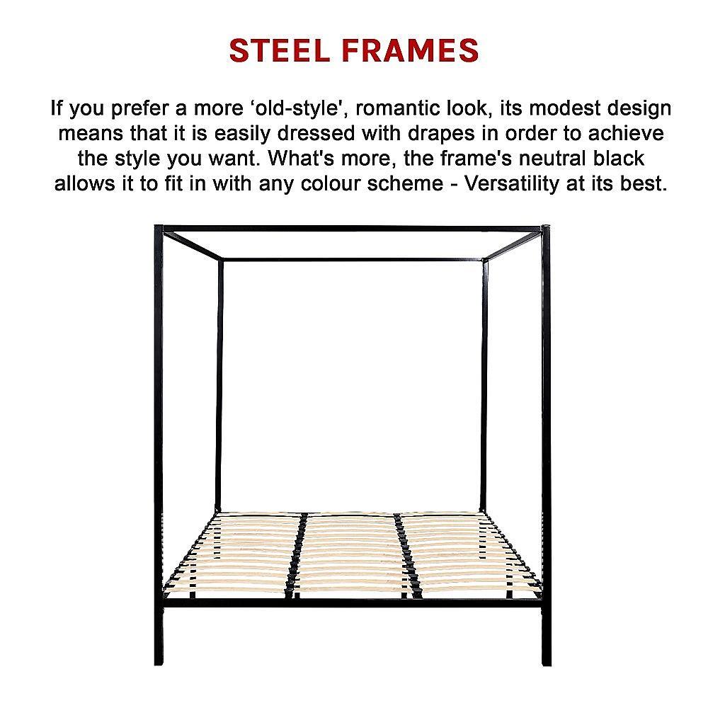 Four Poster Bed Frame King
