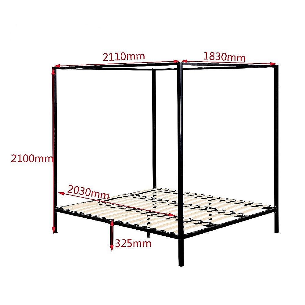 Four Poster Bed Frame King