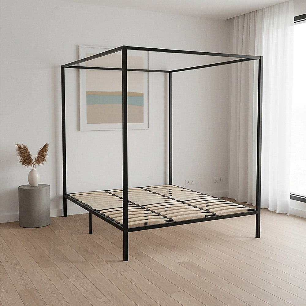 King bed frame Four Poster 4 00