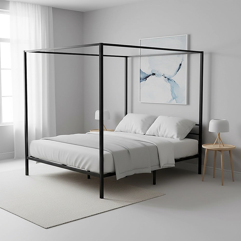 Four Poster Bed Frame King 4 01